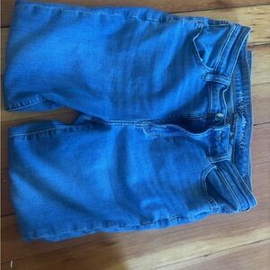 American Eagle Light Blue Denim Shorts